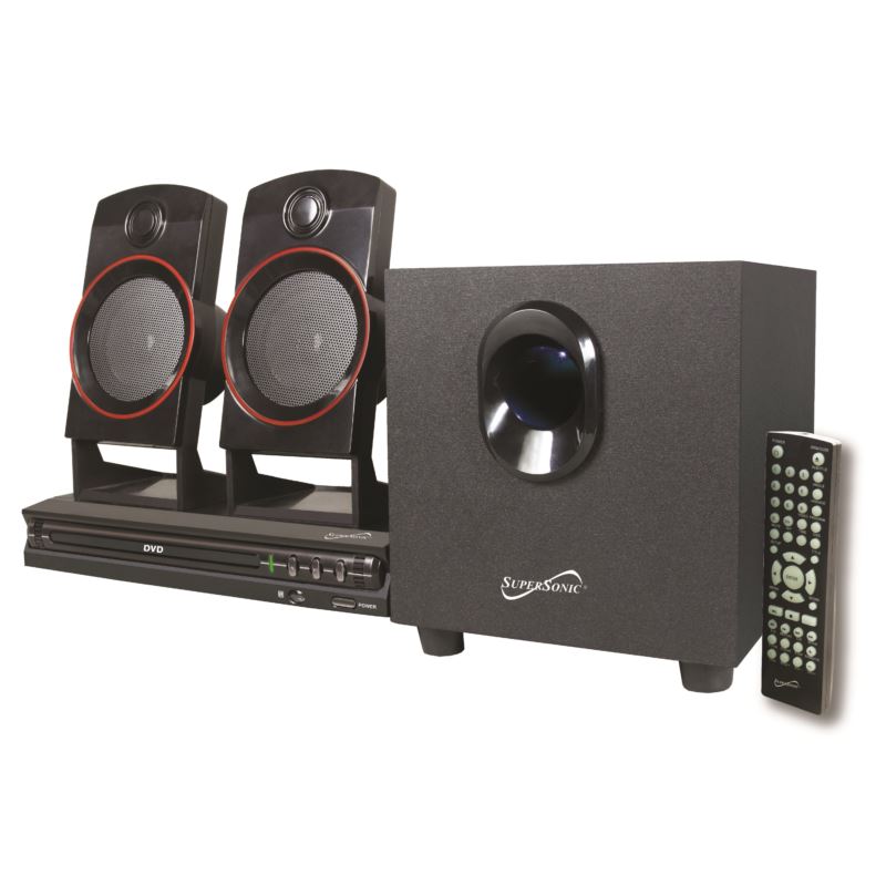 2.1 - Channel DVD Home Theater System