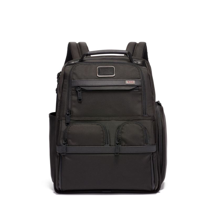 Alpha 3 Compact Laptop Brief Pack - (Black)
