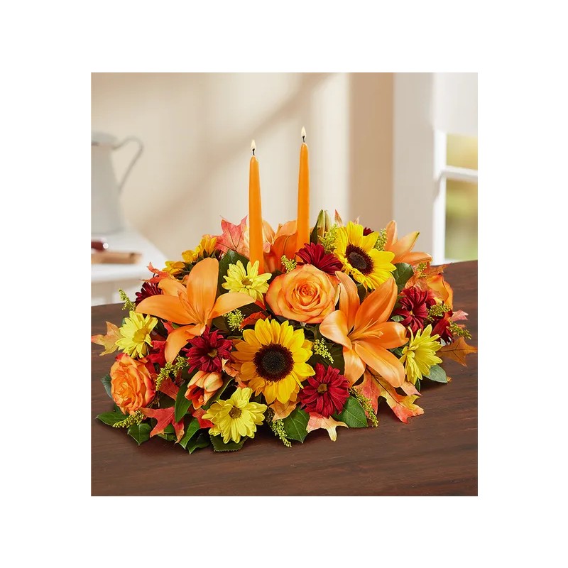 Fields of Europe For Fall Centerpiece
