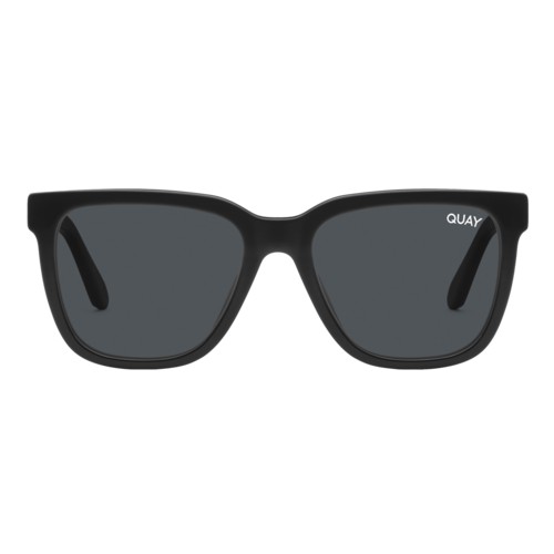 Quay Polarized Wired Medium Sunglasses Black/Smoke Polarized Black/Smoke Polarized