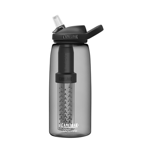 CamelBak eddy+ Filtered by LifeStraw 32oz Bottle - Charcoal