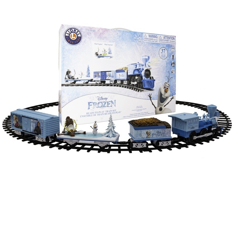Frozen Ready to Play Train Set