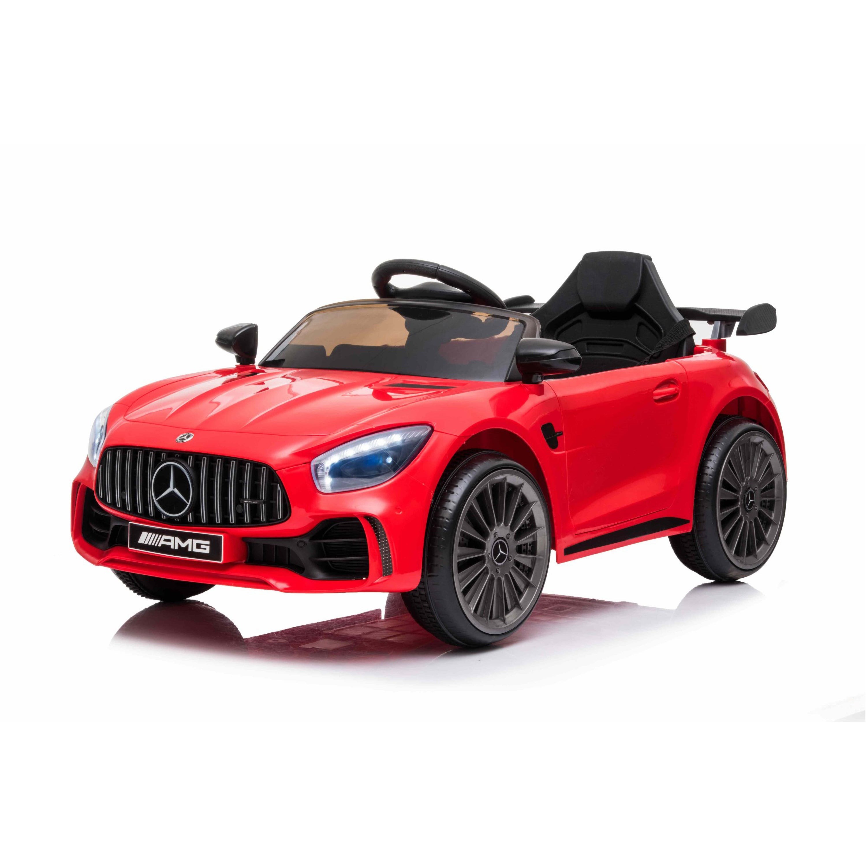 12V Mercedes Benz GTR Ride-On Toy Car Red