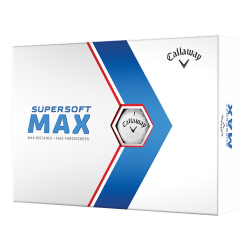 Callaway Supersoft Max Golf Balls White, 2023