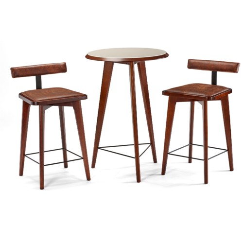 Brunswick Sao Bento Pub Table and Stools