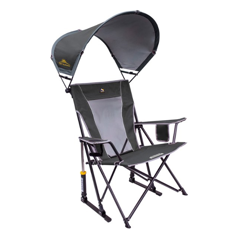 Sunshade Rocker Chair - (Pewter)