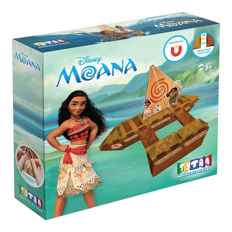 Disney Moana Magnetic Tiles