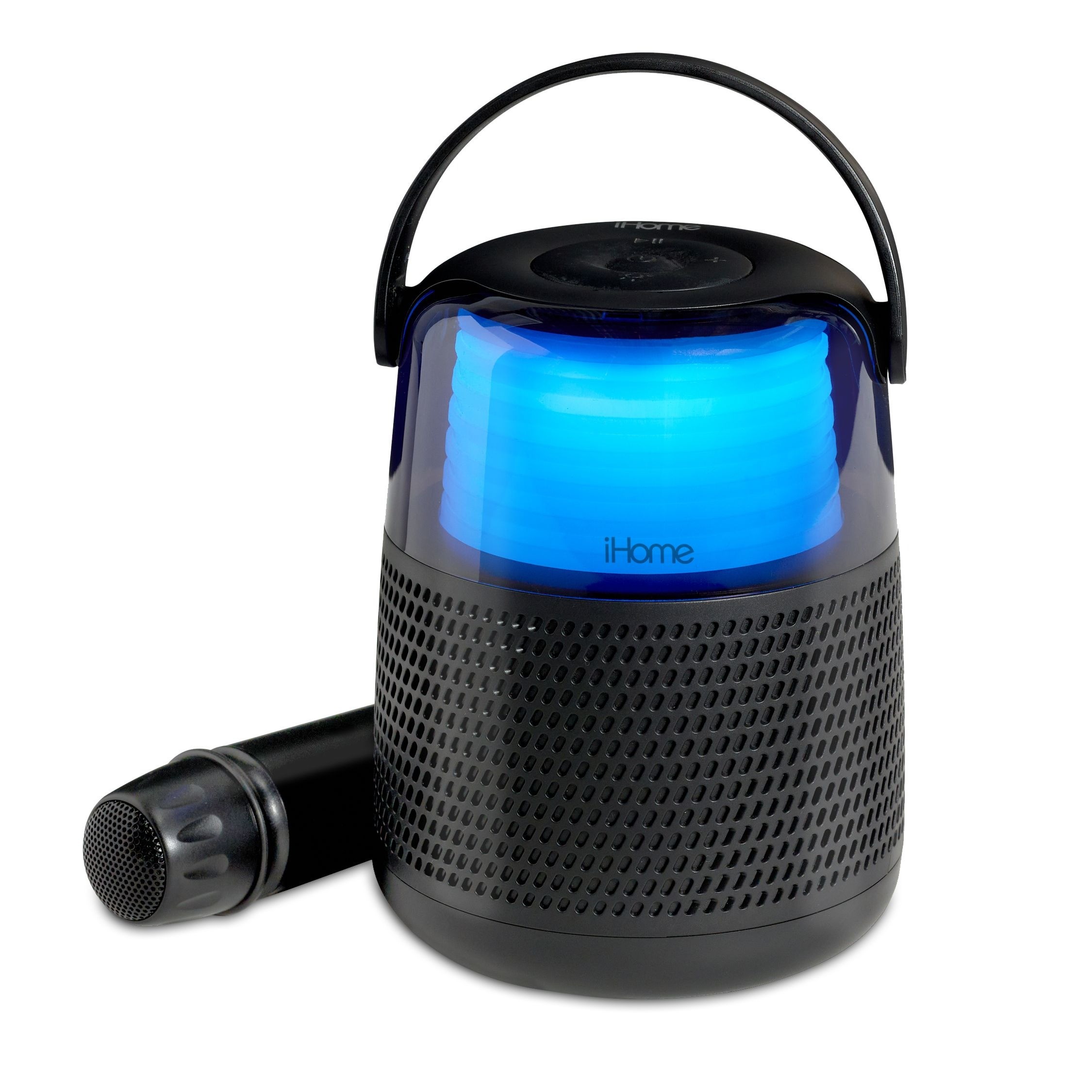 iHome Bluetooth Party Time Speaker w/ Wireless Mic