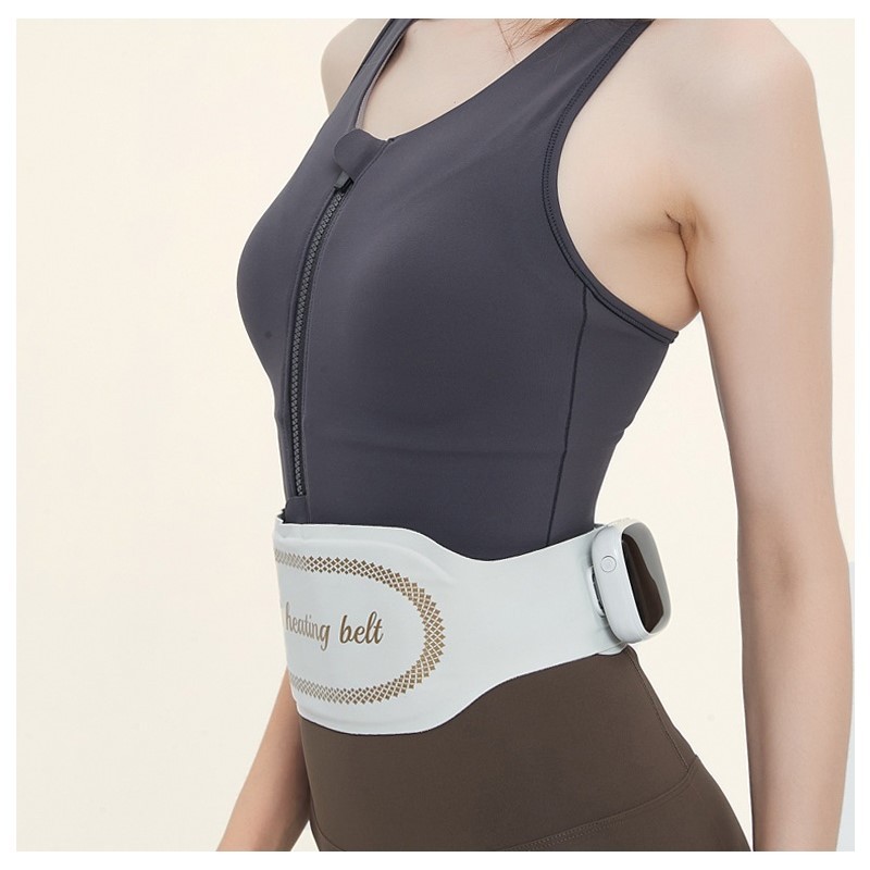 Hot Compress EMS Massage Belt With Voice