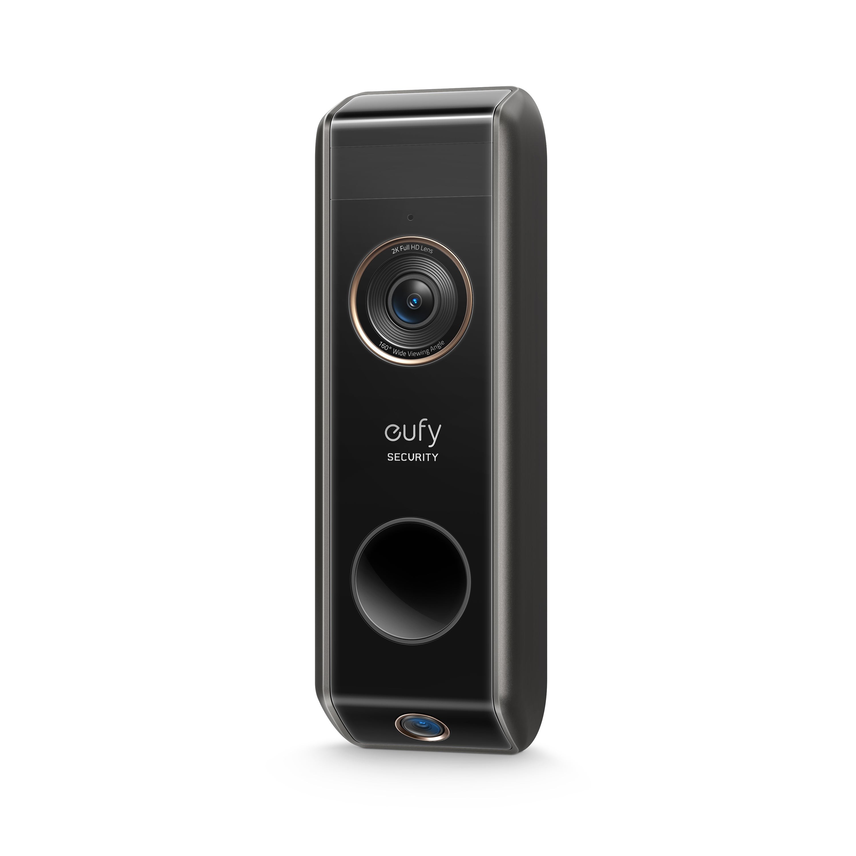 2K Video Doorbell S330 w/ Battery Dual Camera & Homebase