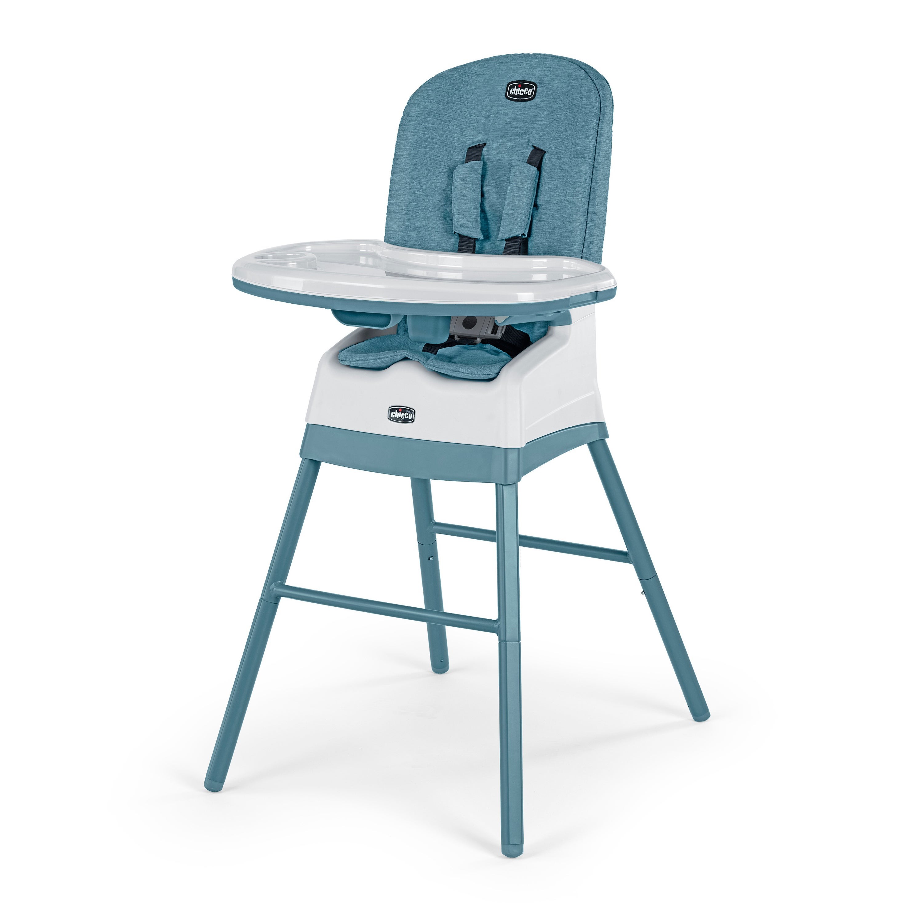Stack Hi-Lo 6-in-1 Multi-Use High Chair Tide