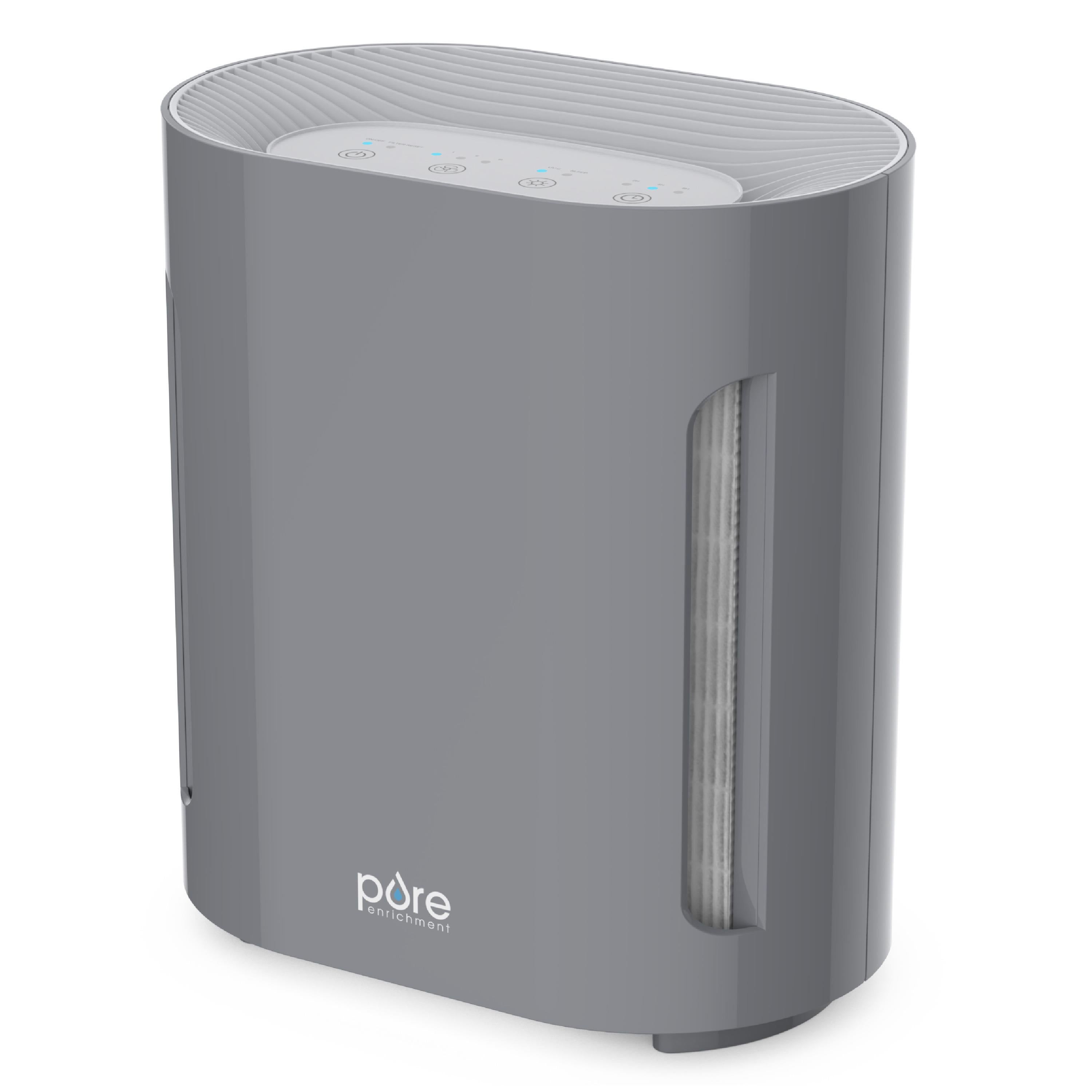 PureZone True HEPA Air Purfier Gray