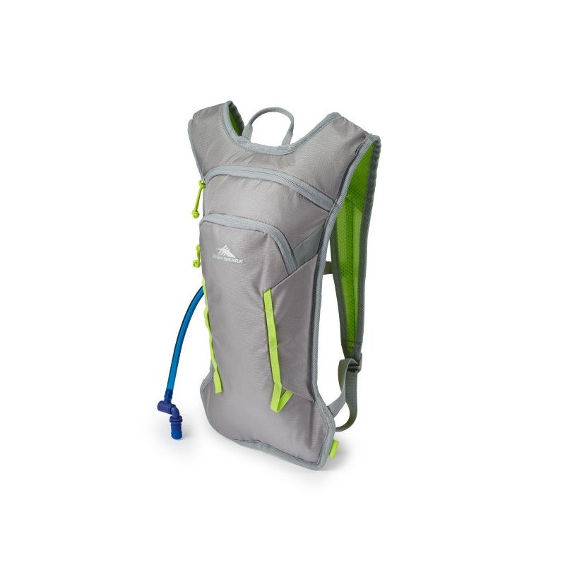 HydraHike 2.0 4L Hydration Pack Silver