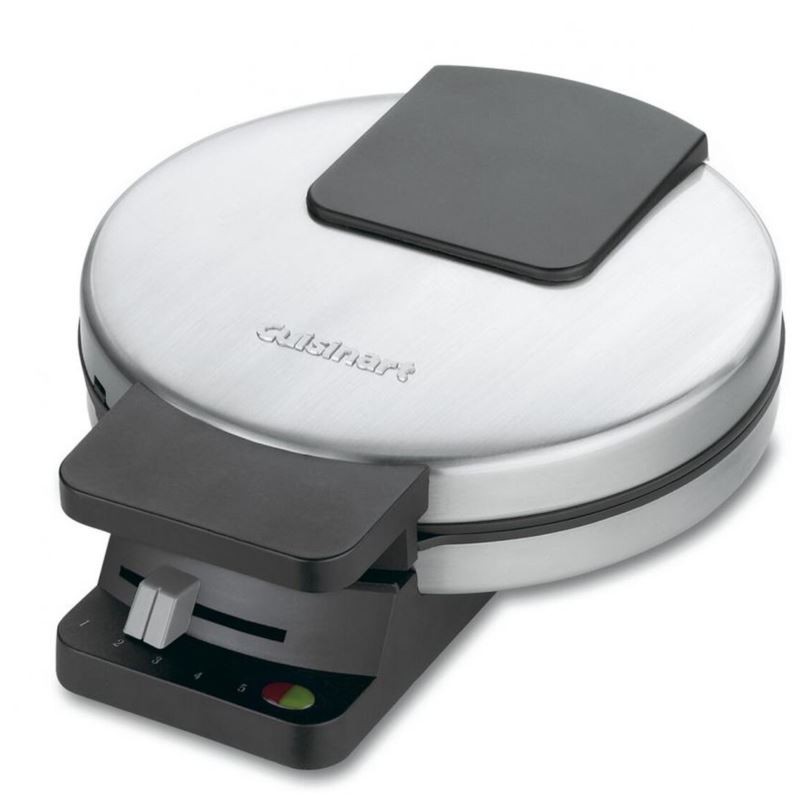 Round Classic Waffle Maker