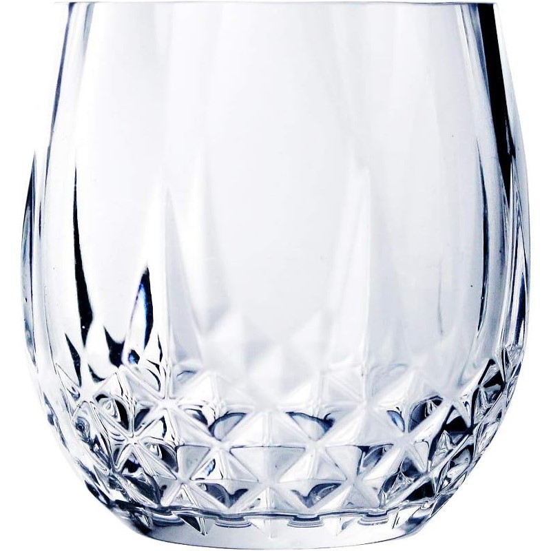 Luminarc Longchamp 10 Oz. Stemless Glass S/4