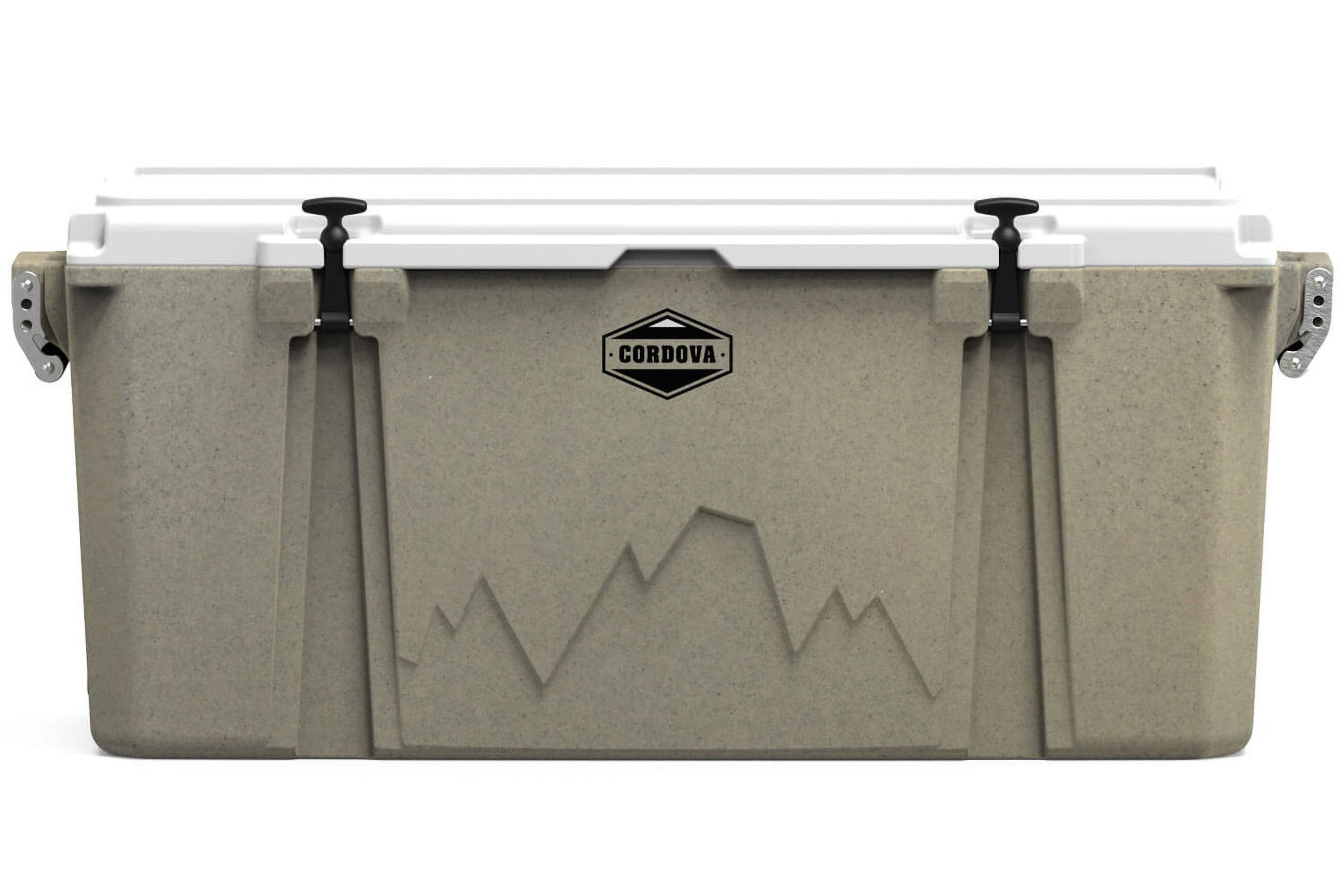 Basecamp 128qt Hard Cooler Sandstone