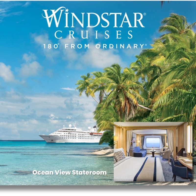 7 Night Caribbean Cruise Oceanview Stateroom