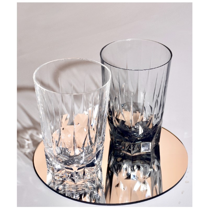 Unbreakable Crystal Cocktail Glass Set of 2