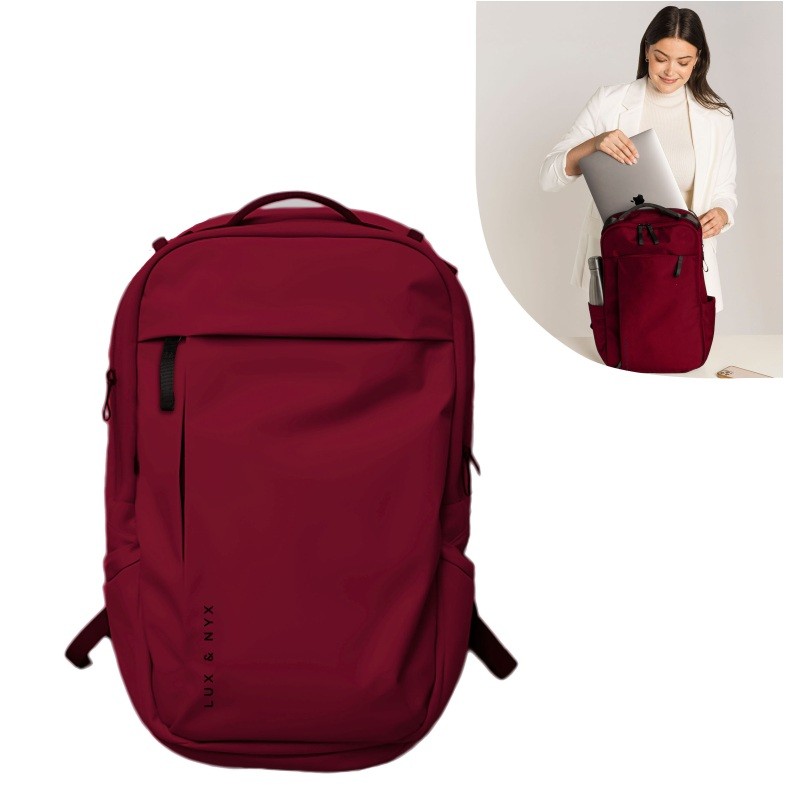Purpose 16-inch Laptop Backpack - Crimson