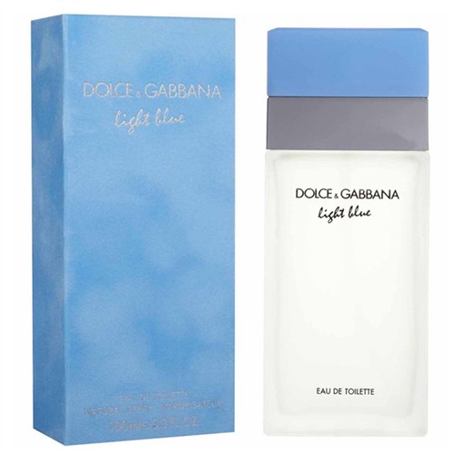 Dolce & Gabbana Light Blue for Women - 3.4 fl oz