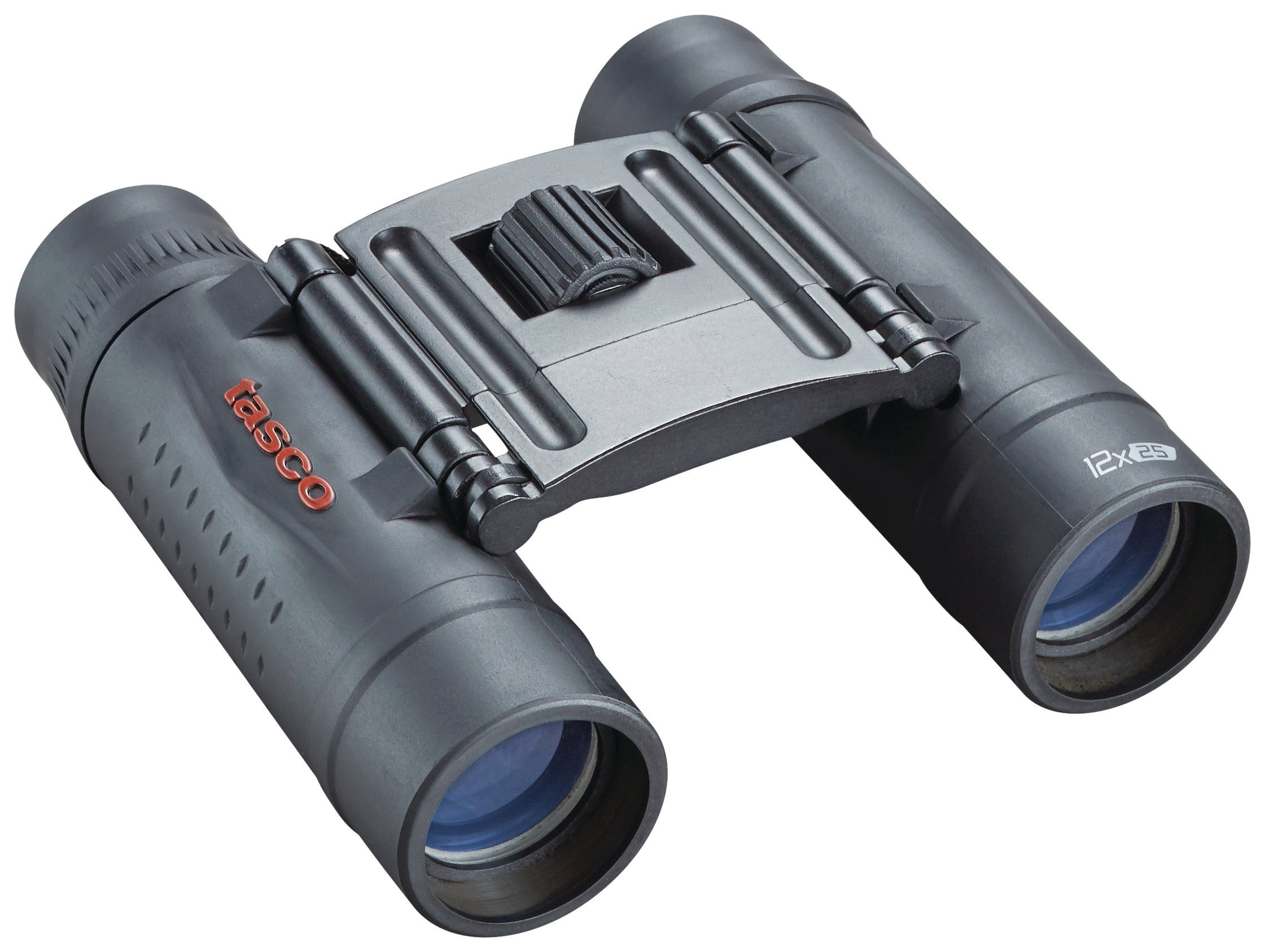 12x25 Black Roof Prism Binoculars