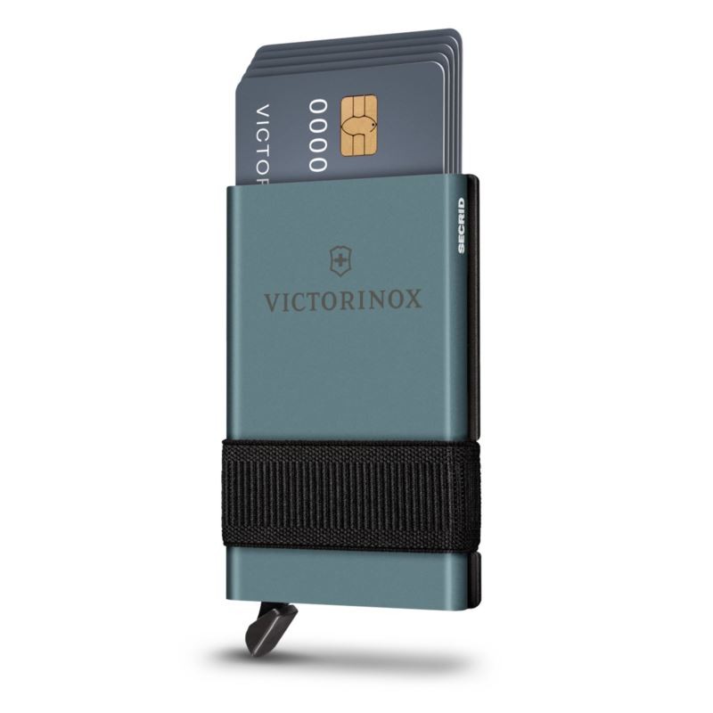 Smart Card Wallet Sharp Gray