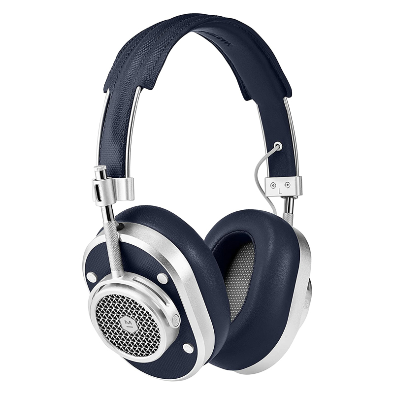Wireless Over-Ear Headphones - (Navy)