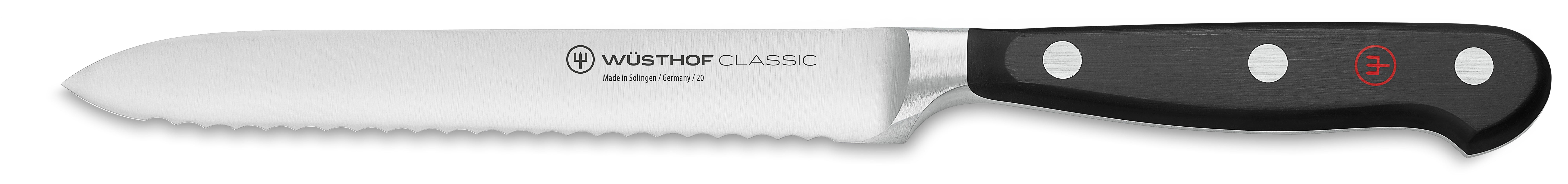 5" Classic Serrated Utility Knife