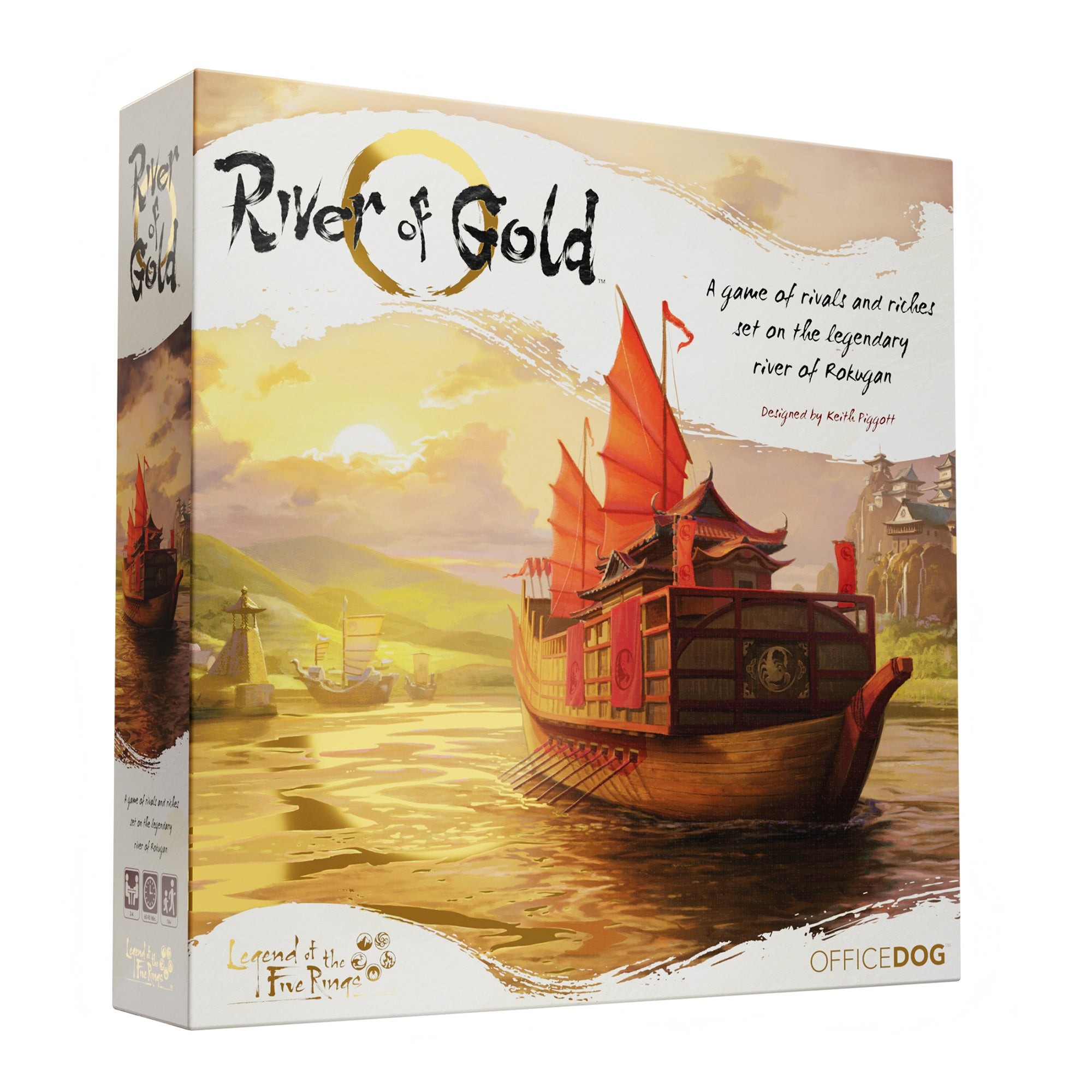 River of Gold Board Game Ages 14+ Years