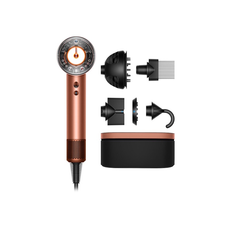Nural Hair Dryer Amber Silk