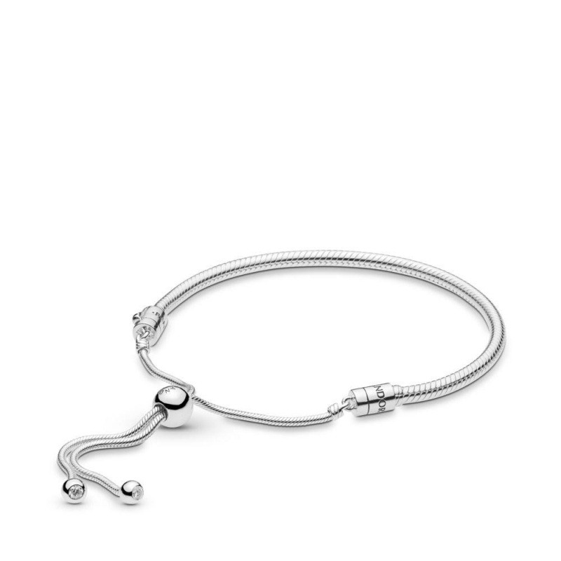 Sterling Silver Sliding Bracelet