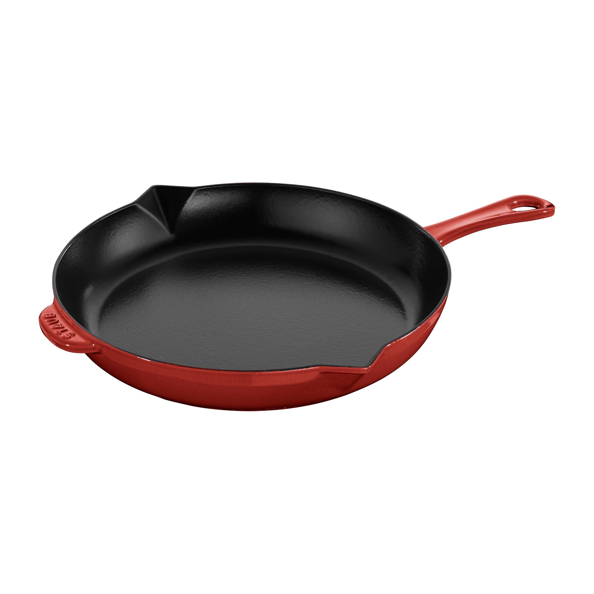 10" Cast Iron Fry Pan Cherry