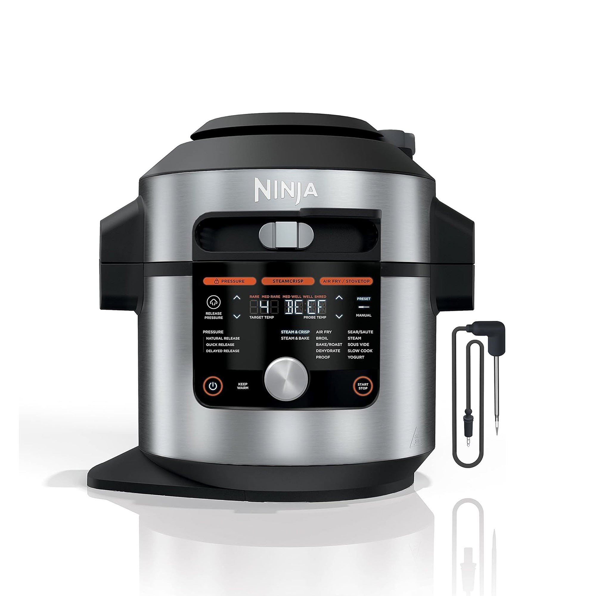 Foodi 14-in-1 8qt Smart XL Pressure Cooker Steam Fryer with SmartLid