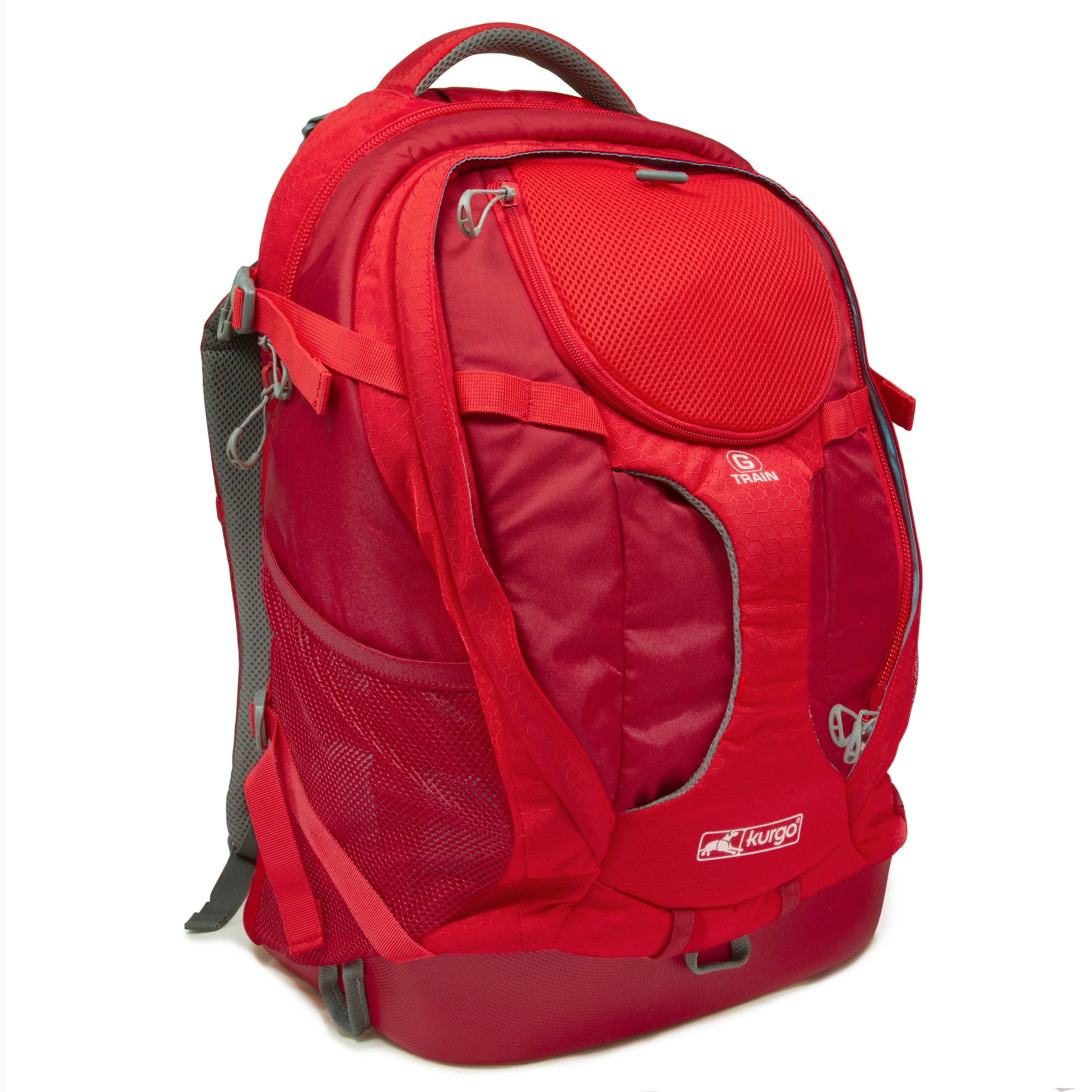 G-Train K9 Backpack Dog Carrier Chili Red