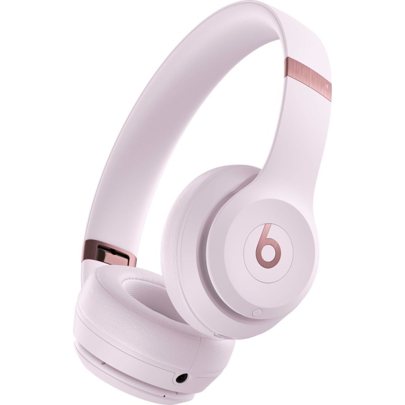 Beats Solo4 True Wireless On-Ear Headphones - (Cloud Pink)