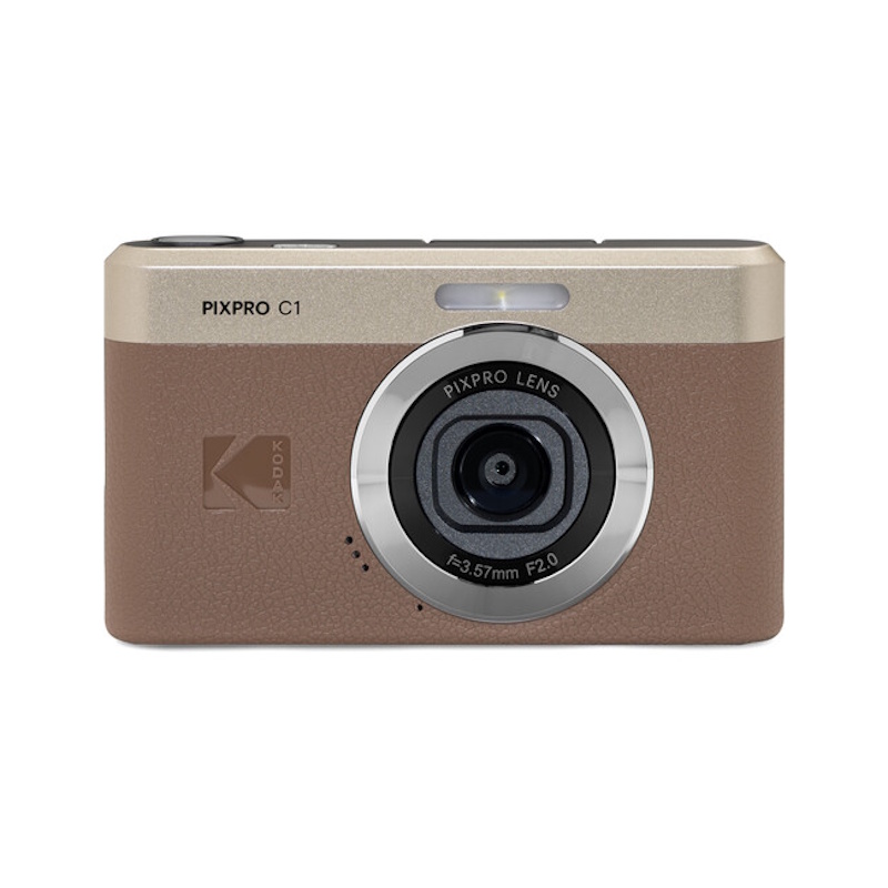 Brown Pixpro C1 Compact Digital Camera