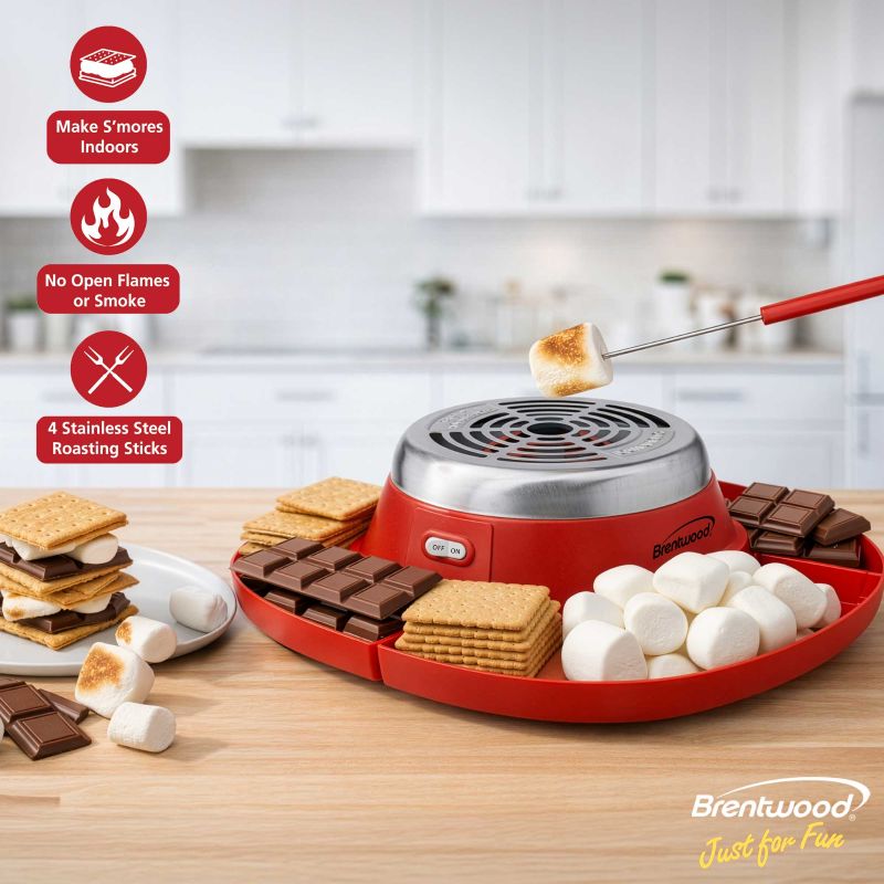 S'mores Maker - Red