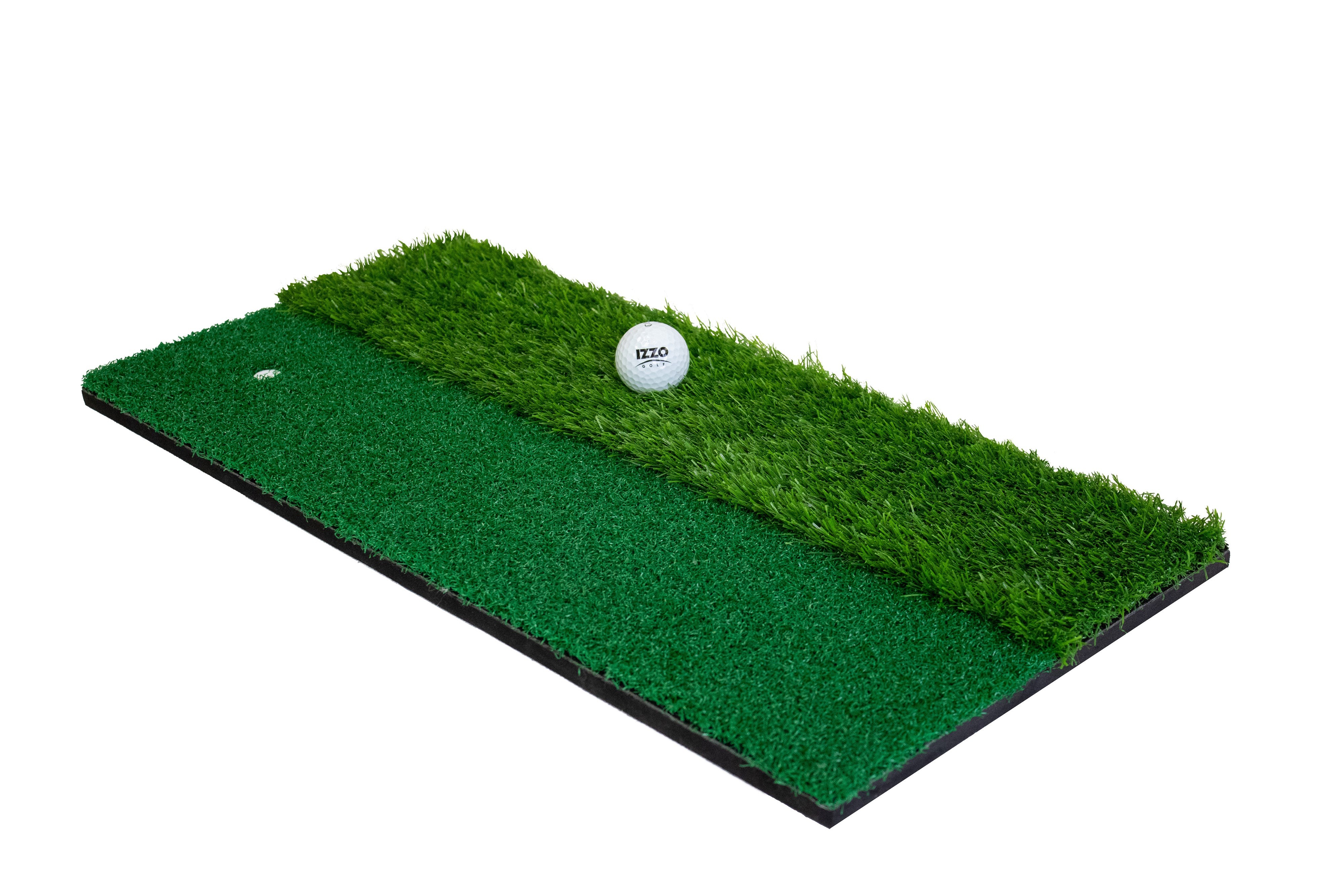 Dual-Turf Hitting Mat