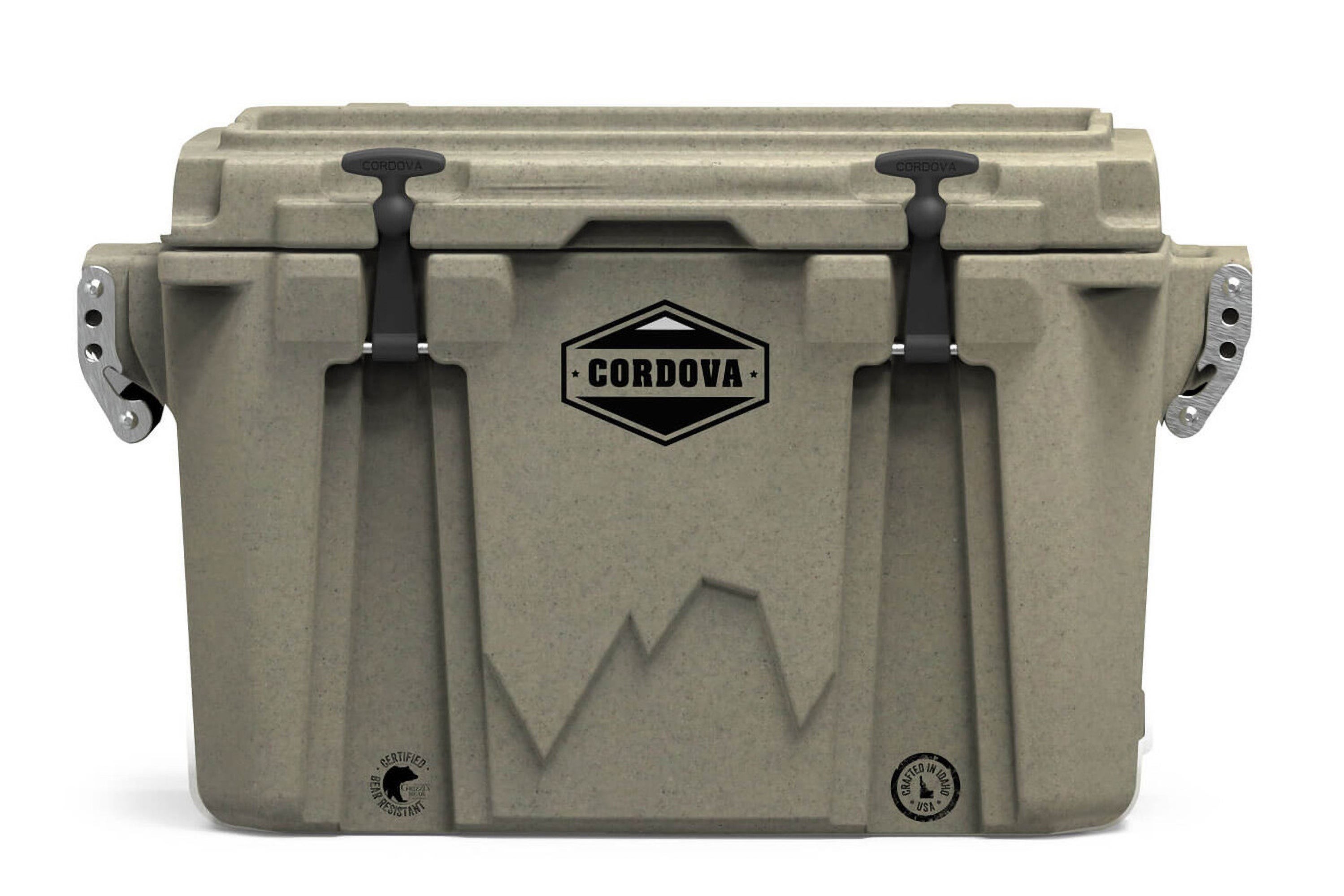 Basecamp 28qt Hard Cooler Sandstone