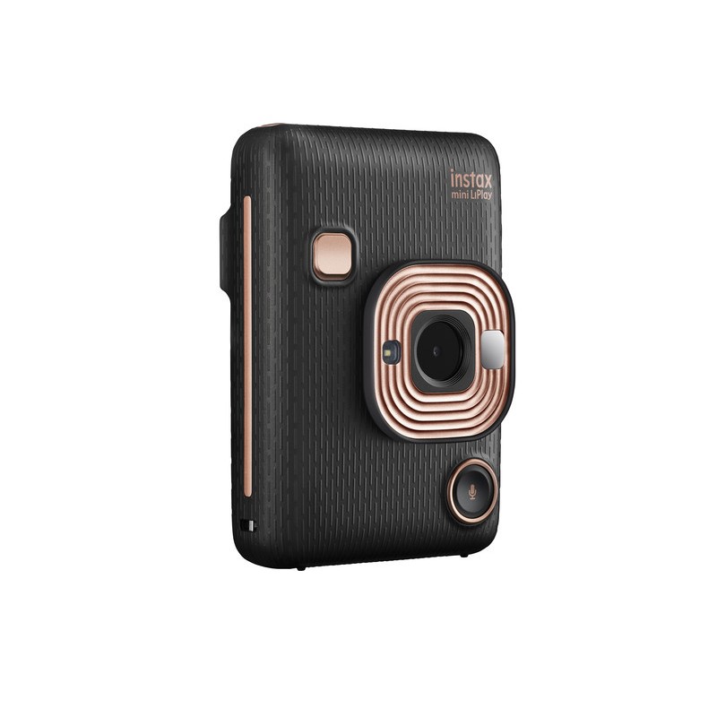 Instax mini LiPlay Instant Film Camera - Elegant Black