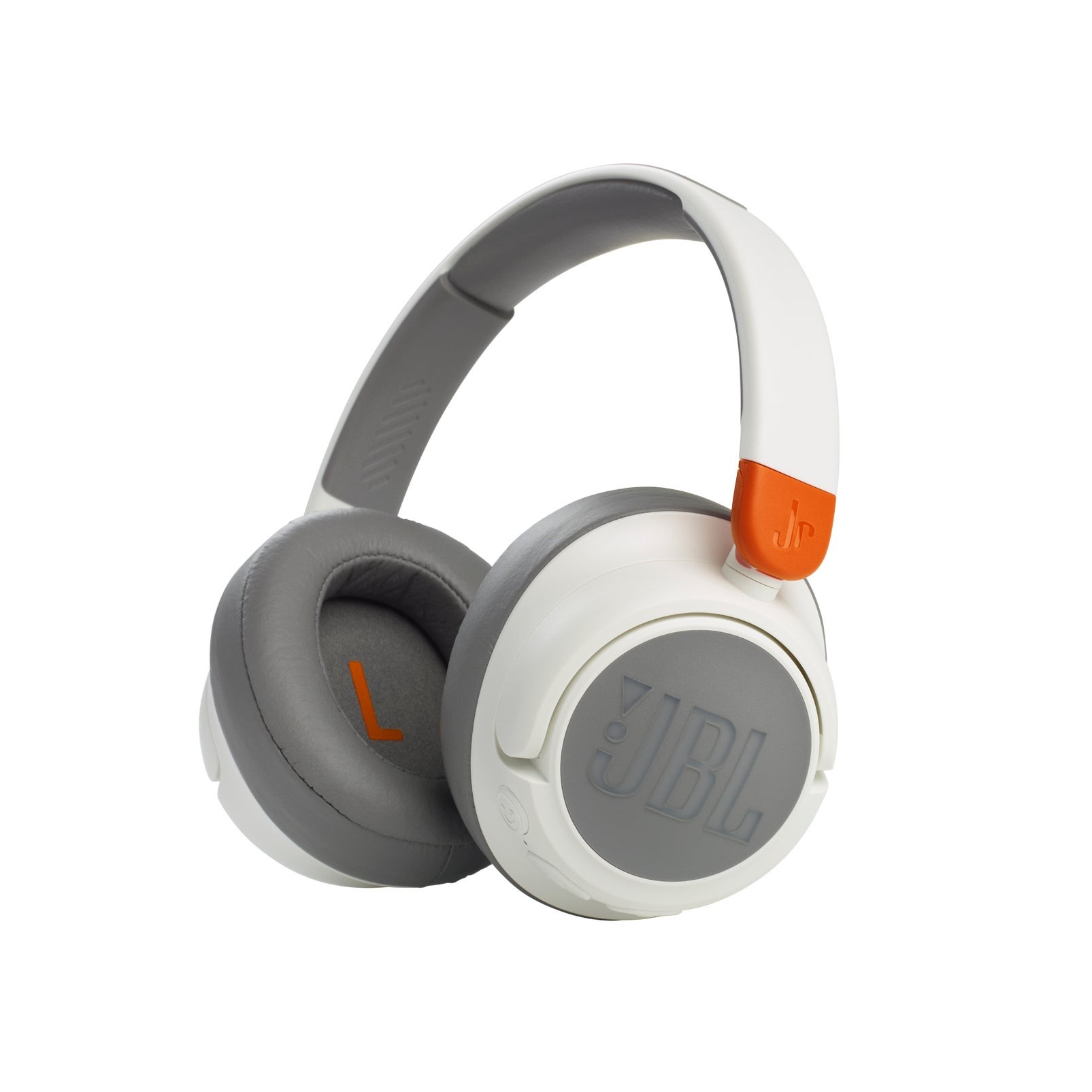 JBL JR 460NC Kids Kids Bluetooth Headphones w/ ANC & Volume Limiter White