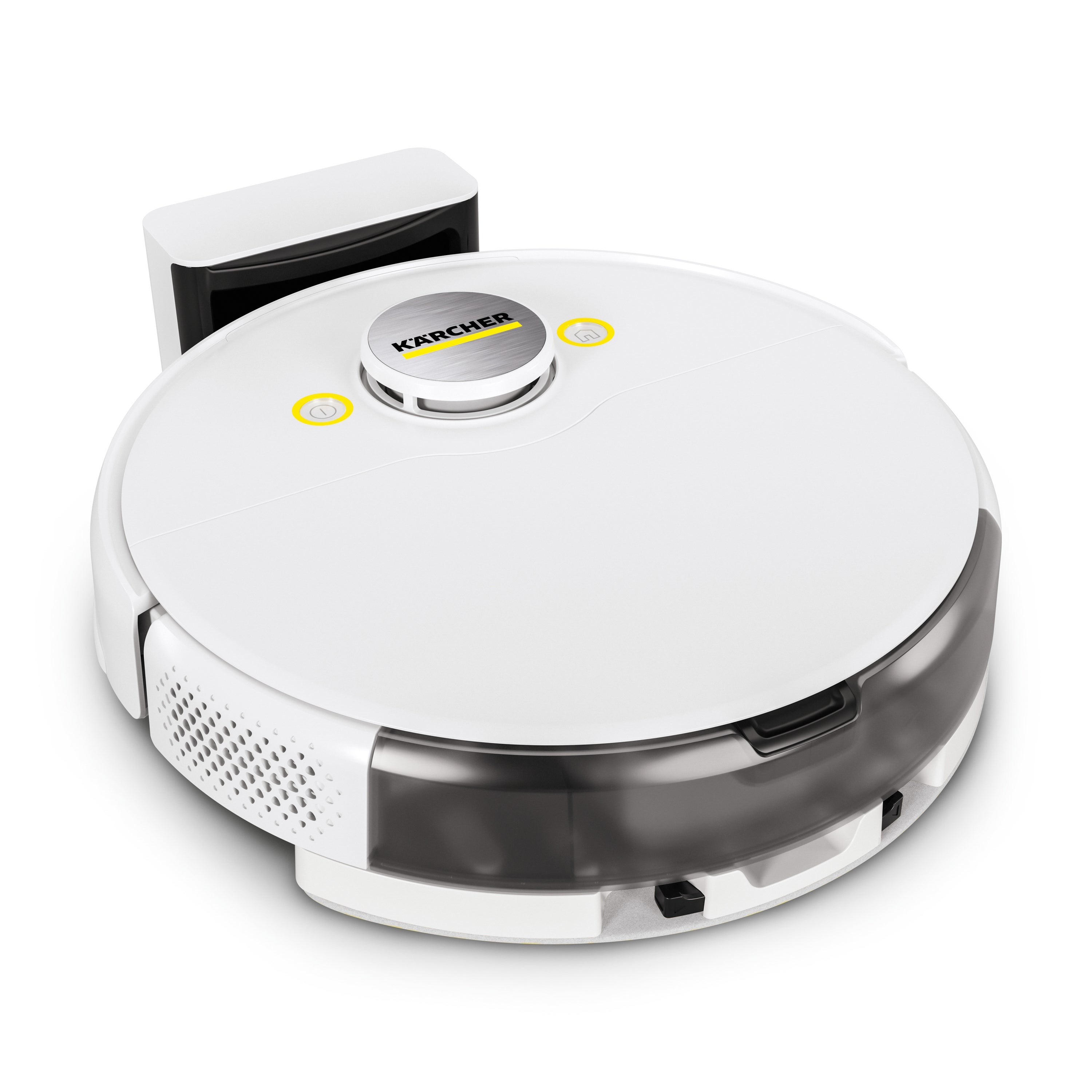 RCV 5 Robotic Vacuum & Mop LiDAR Navigation Duel Laser Mapping