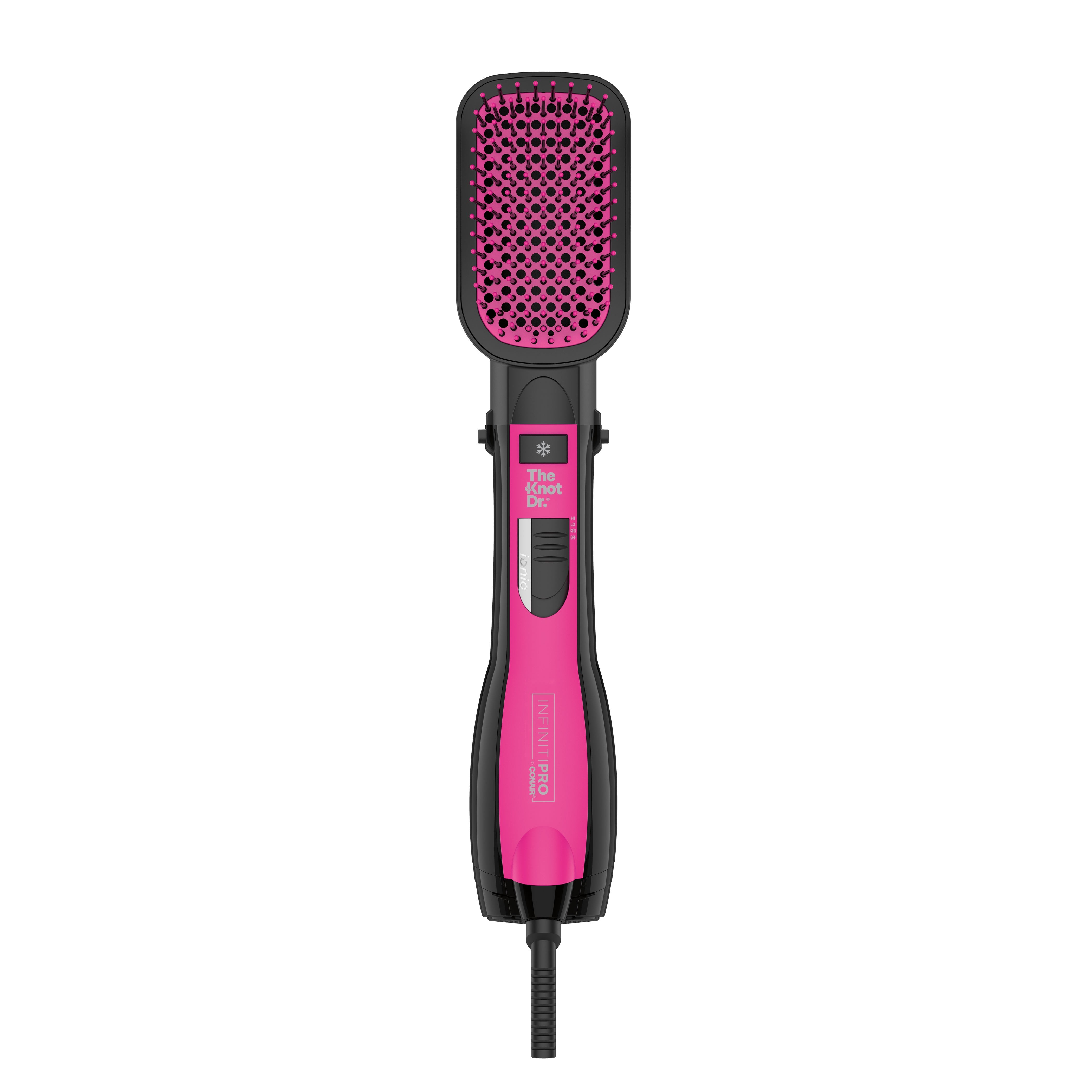 InfinitiPRO The Knot Dr All-in-One Smoothing Dryer Brush