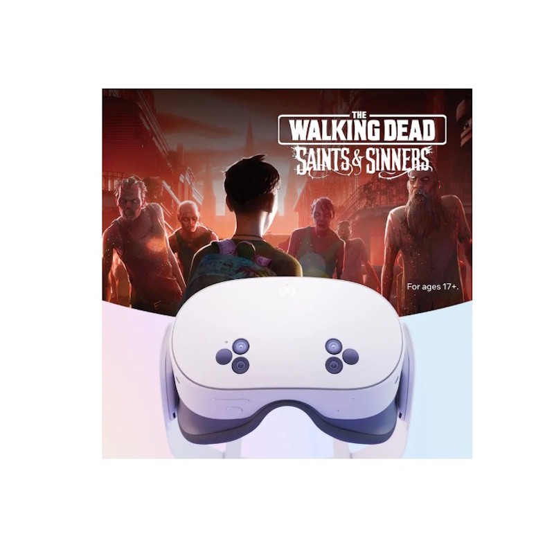 Quest 3S 128GB Walking Dead Bundle