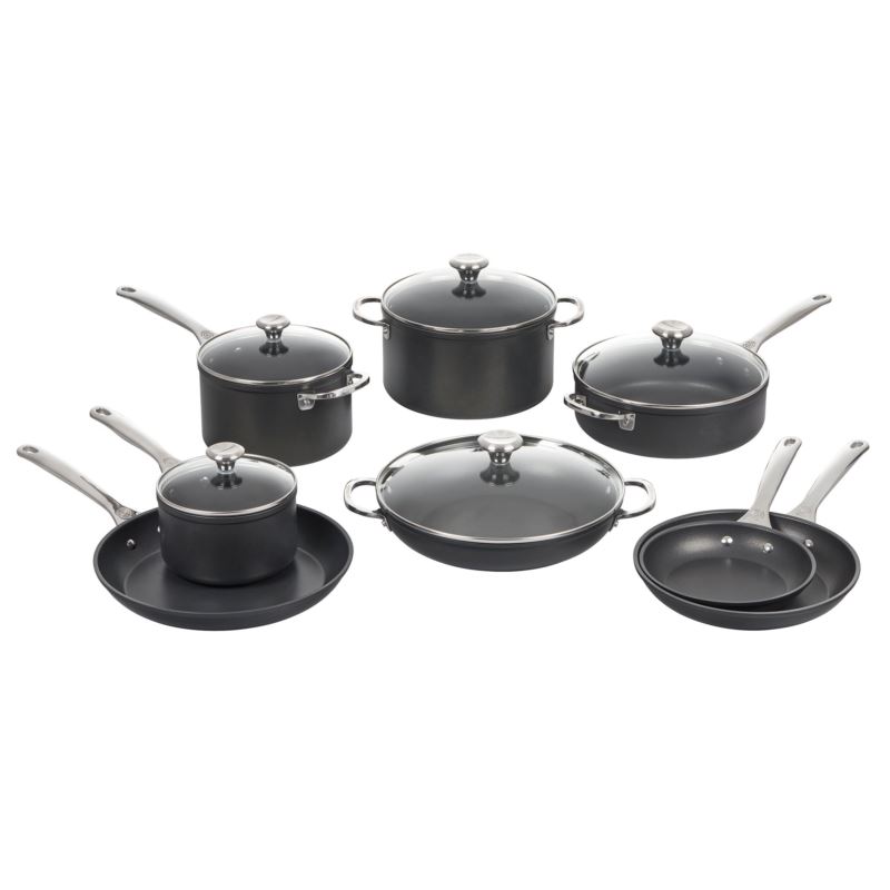 13 - Piece Toughened Nonstick Pro Cookware Set