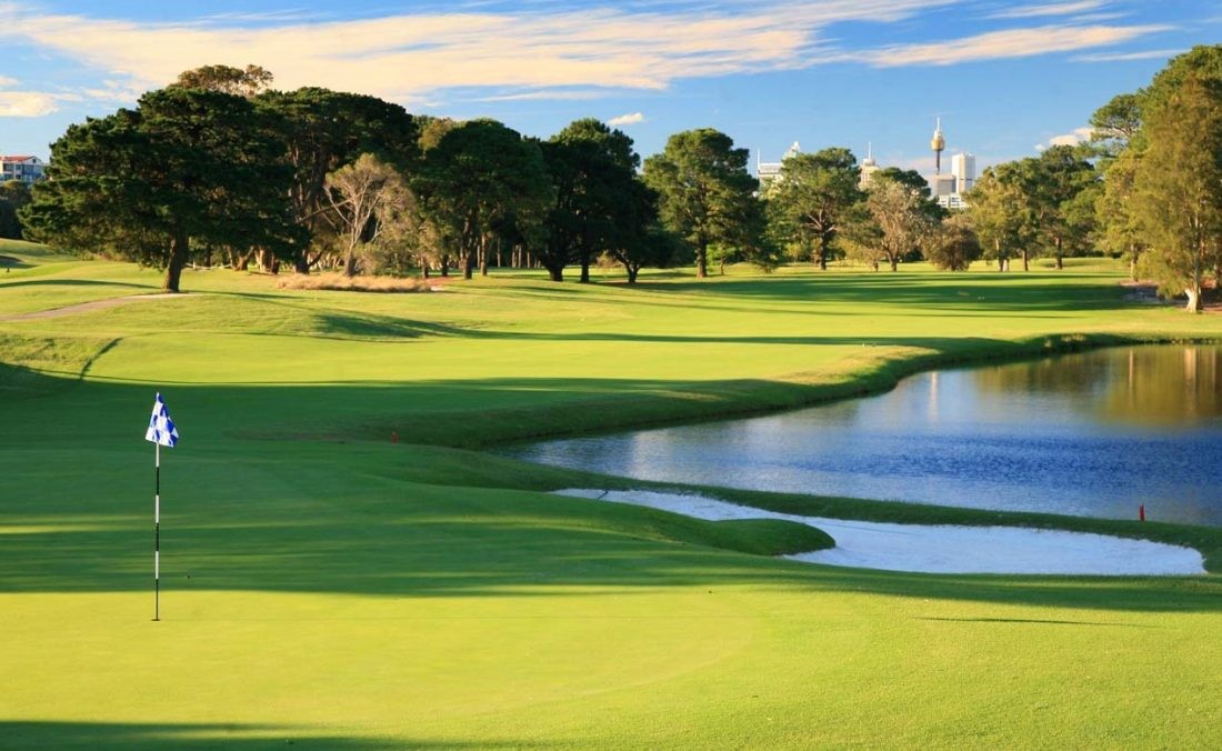 Australian Dream Golf or Spa One Night Escape