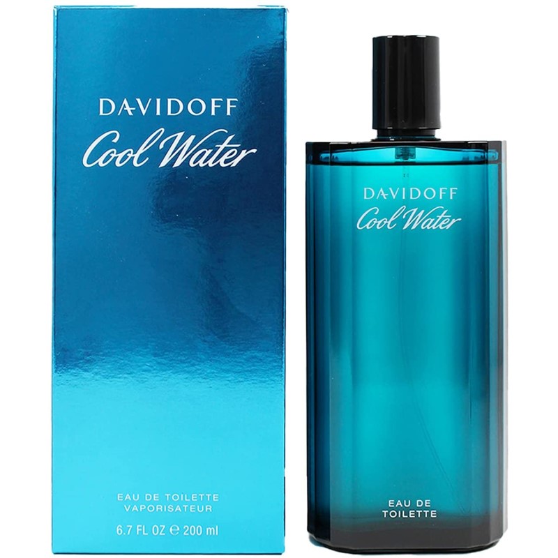 Cool Water EDT Spray for Men - (6.7 Ounce)