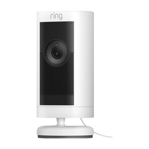 Ring Stick Up Cam Pro Plug-In White