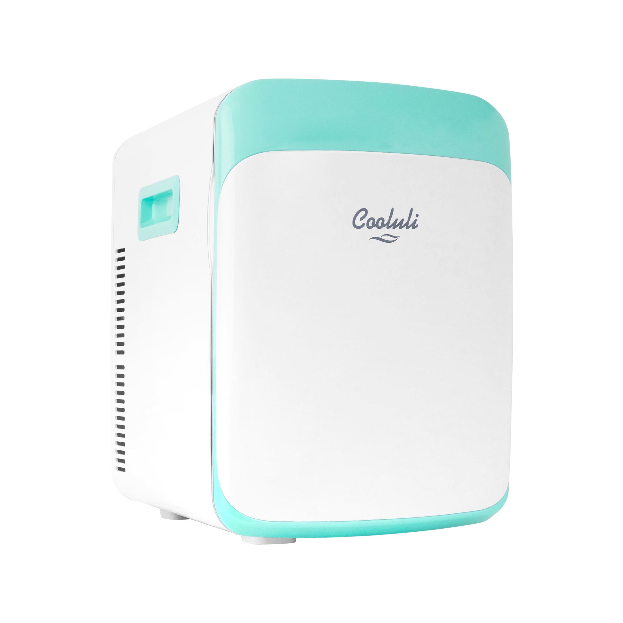 Classic 15L Mini Fridge Teal/White