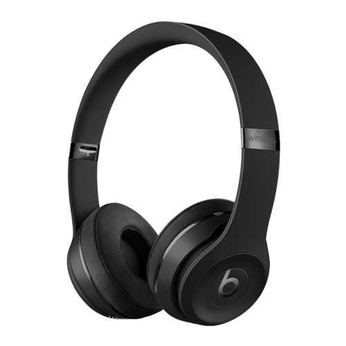 Beats Solo 3 Wireless On-Ear Headphones - Matte Black